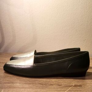ENZO ANGIOLINI BLUE/SILVER COLOR SIZE 8 GREIT CONDITION.